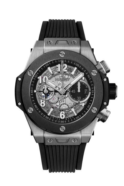 montre hublot prix inoxtag|Big Bang Unico Titanium 44 mm .